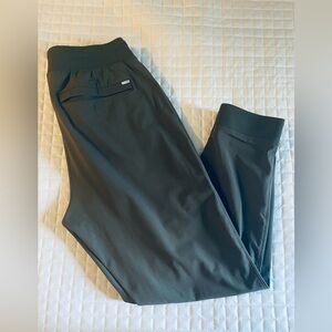 Vuori Meta Joggers - EUC - Large - dark olive green